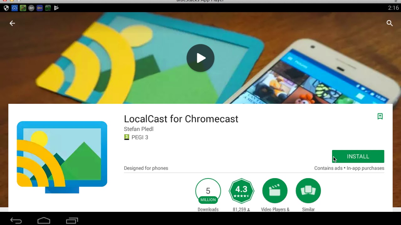 Chromecast from mac to tv